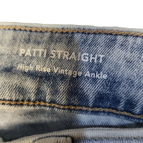 DL 1961 Performance Patti Straight High Rise Vintage Ankle SZ 20W $209 MSRP - Picture 11 of 16